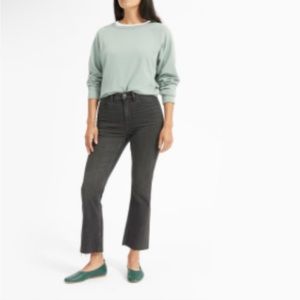Everlane high rise ankle crop